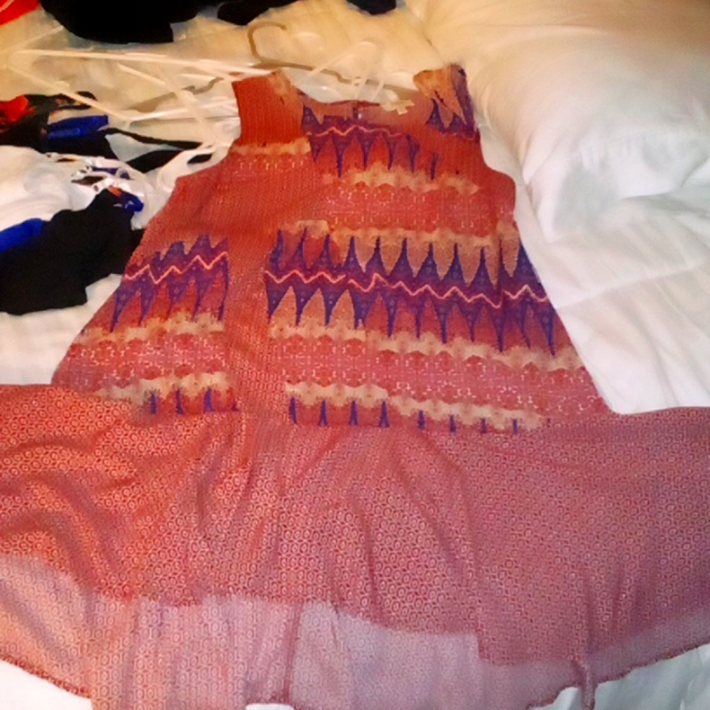 Umgee  boho thin cotton dress